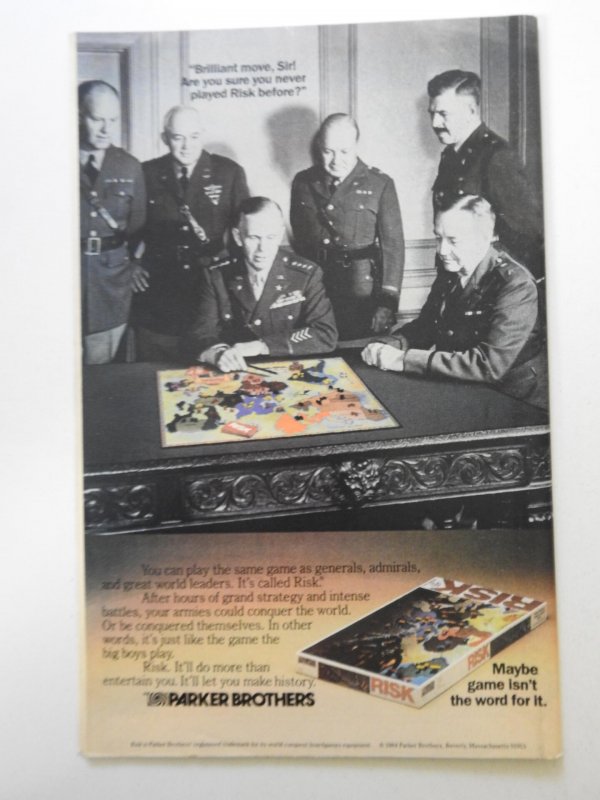 Marvel Super Heroes Secret Wars #11 Direct Edition (1985) Fine/VF Condition!