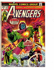 Avengers # 129 FN Marvel Comic Book Hulk Thor Iron Man Ant-Man Beast Wasp J272