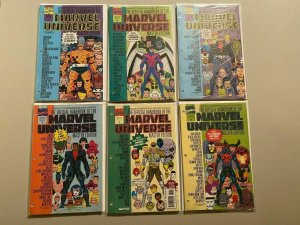Official Handbook Marvel Universe Master Edition 14 diff. #2-33 NM in polybags