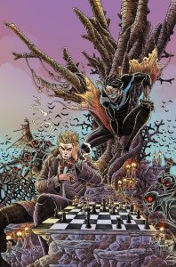 (2022) DC VS VAMPIRES ALL-OUT WAR #1 JAMES STOKOE 1:25 VARIANT COVER!