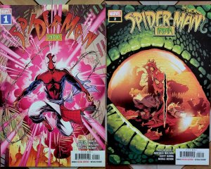 SPIDER-MAN: INDIA #1-2 NM (Marvel 2023) 1st Appearance New LIZARD / Kubert Cover