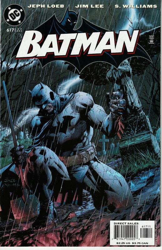 Batman # 608/609,610,611,612,613,614,615,616, 617 HUSH !!