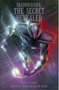 ShadowHawk (2nd Series) TPB #1 FN ; Image | Jim Valentino The Secret Revealed