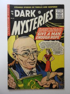 Dark Mysteries #24 GD/VG Condition!