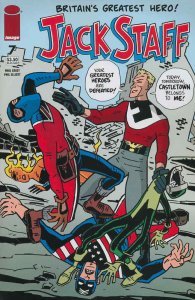 Jack Staff (Image) #7 VF ; Image | Paul Grist