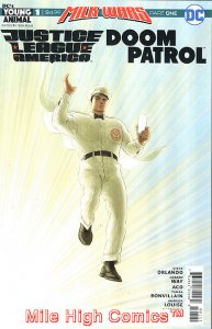 JLA/DOOM PATROL SPECIAL (2018 Series) #1 Very Fine Comics Book