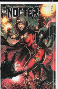 Nocterra #7 Cover B (2022) Nocterra