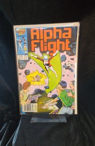 Alpha Flight #42 (1987) Alpha Flight 