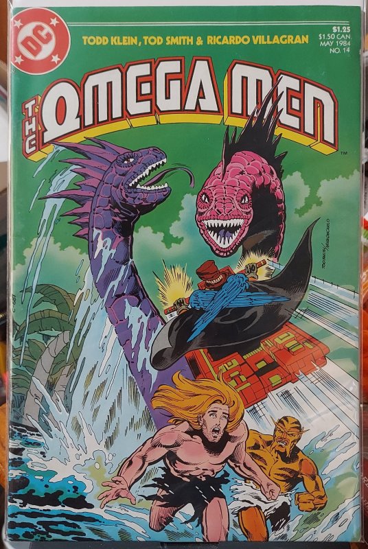 The Omega Men #14 (1984)