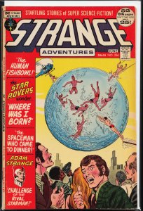 Strange Adventures #236 (1972) Adam Strange