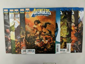 Avengers No Road Home #1-10 - Conan the Barbarian Immortal Hulk - (9.0+) 