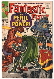 Fantastic Four #60 (1967) Doctor Doom!