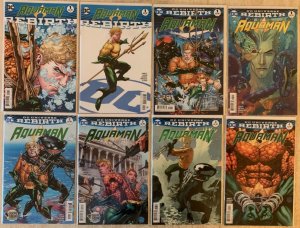 AQUAMAN 1-66, REBIRTH SPECIAL 1, ANNUAL 1-2 + VARIANTS | 2016-2021 | 80 TOTAL