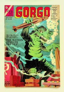 Gorgo #21 (Dec 1964, Charlton) - Good