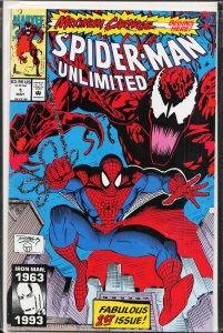 Spider-Man Unlimited #1 (1993) Spider-Man [Key Issue]