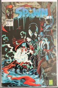 Spawn #17 Direct Edition (1994, Image) 2nd Greg Capullo Cover in Series. NM