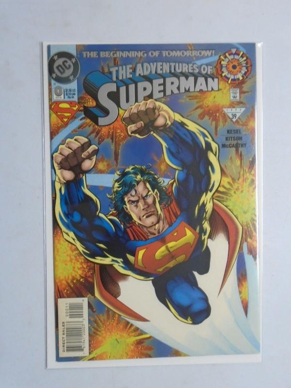 Adventures of Superman #0 A - NM - 1994