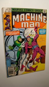 MACHINE MAN 14 *NICE COPY* LIVING ROBOT JACK KIRBY ART MARVEL BRONZE AGE