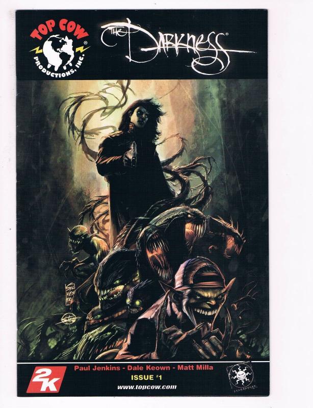 The Darkness # 1 NM Top Cow Comic Books Matt Milla Dale Keown S92