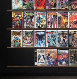 Huge Lot 150+ Comics with Elfquest, Superman, New X-Men, The Defenders & More!