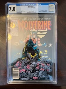 Wolverine #1 (1989) - CGC 7.0