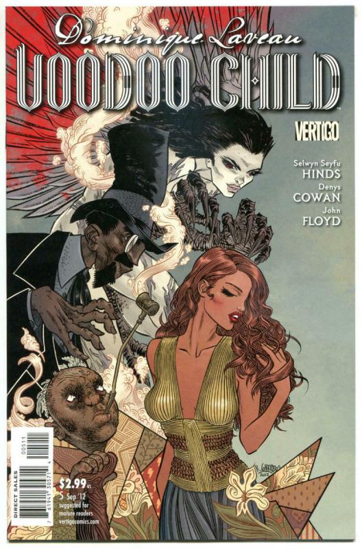 VOODOO CHILD #1 2 3 4 5 6 7, NM, 2012, Dominique Laveau, Vertigo, 1-7 set, NewO