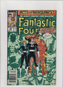 Fantastic Four #334 VF 8.0 Marvel Comics 1989 Thing,Acts of Vengeance