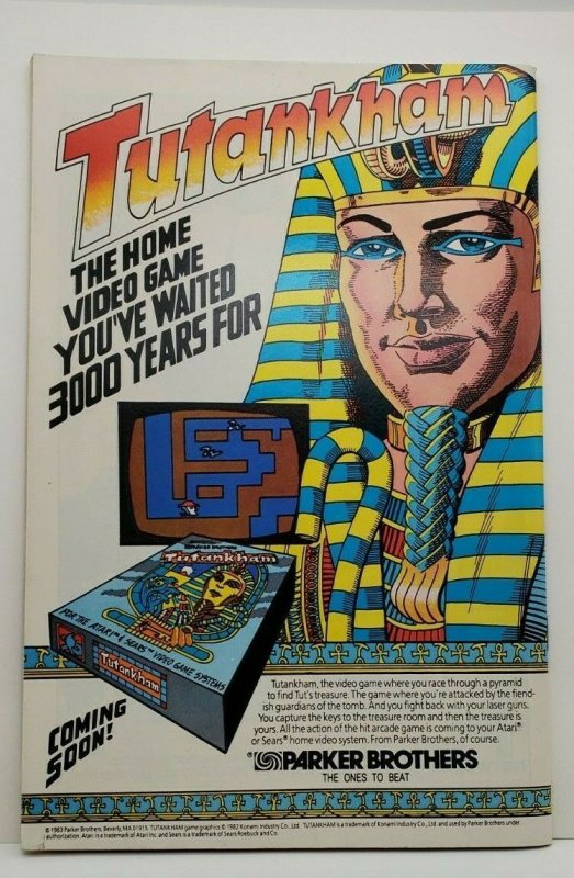 Marvel Two-In-One #100 (1983) Thing and Ben Grimm LAST ISSUE