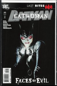 Batman #685 (2009) Catwoman