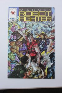 Magnus Robot Fighter #14 (1992) Magnus, Robot Fighter NM