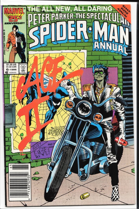 The Spectacular Spider-Man Annual #6 (1986) Spider-Man