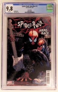Spider-Punk: Arms Race #2 (2024) CGC 9.8 Variant Edition