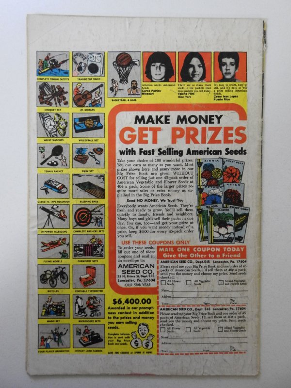 Marvel Spotlight #28 (1976) GD Condition moisture stain, 1 in spine split