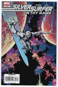 Silver Surfer In Thy Name # 3 of 4 Cover A NM Marvel