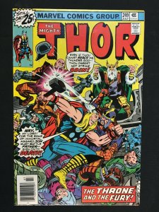 THE MIGHTY THOR #249,292,296 8.0 