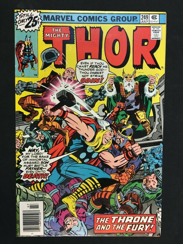 THE MIGHTY THOR #249,292,296 8.0 