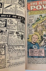 Fantastic Four #60  (1967)The peril and the power w Dr doom