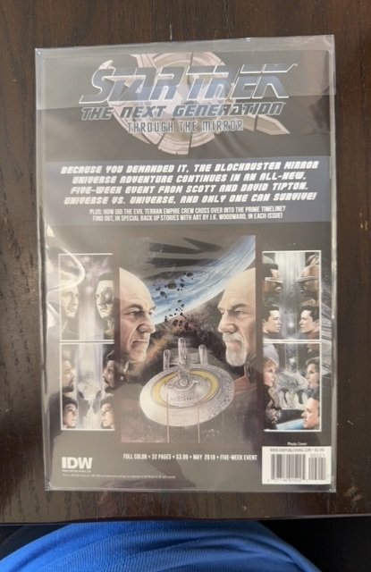 Star Trek: Discovery: Succession #2 Cover B (2018)