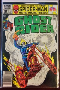 Ghost Rider #63 (1981)