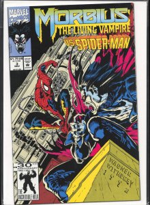 Morbius: The Living Vampire #3 (1992) Morbius