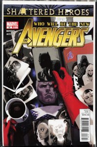Avengers #18 (2011) The Avengers
