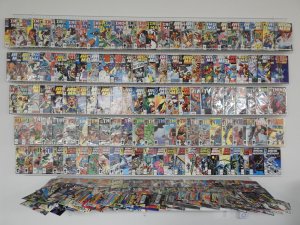 Huge Lot 190+ Comics W/ Iron Man, Thing, Superman, +More! Avg VF Condition!