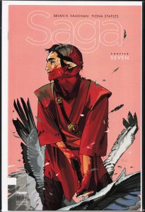 Saga #7 (2012) Saga 2nd Print