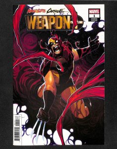 Absolute Carnage: Weapon Plus #1