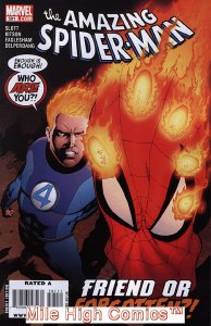 AMAZING SPIDER-MAN  (1999 Series) (#1-58, #500-700.5) (MARVEL) #591 Good