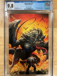 King In Black #4 Kirkham Cover B (2021) CGC 9.8