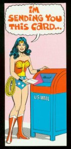 NEAL ADAMS WONDER WOMAN CARD #46 1978 NM