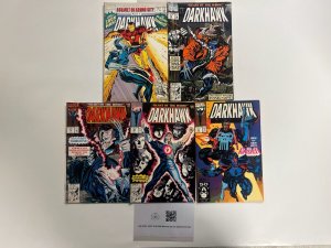 5 Dark Hawk Marvel Comic Books # 1 9 10 11 12 Avengers Defenders Hulk 26 JS30