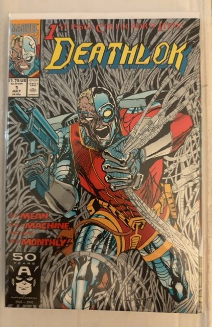 Deathlok #1 (1991)