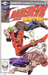 Daredevil #173 (Aug-81) NM/NM- High-Grade Daredevil